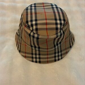 Classic Burberry Plaid Bucket Hat